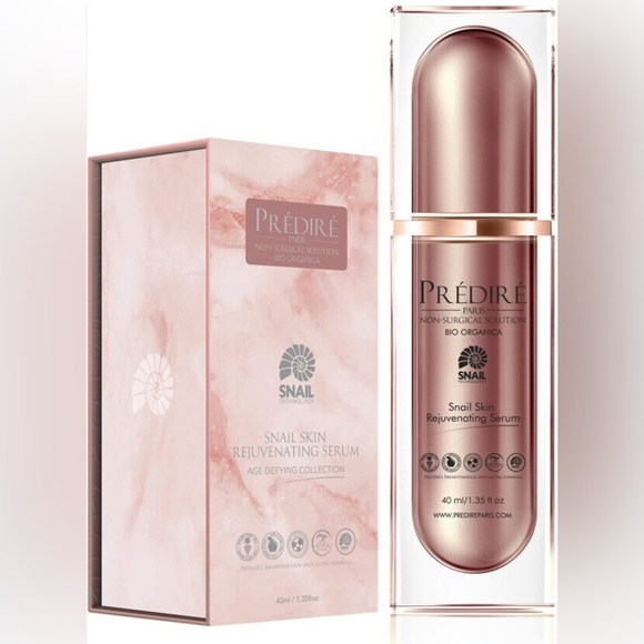 New PREDIRE PARIS Snail Mucin SkinRejuvenating Firming Serum